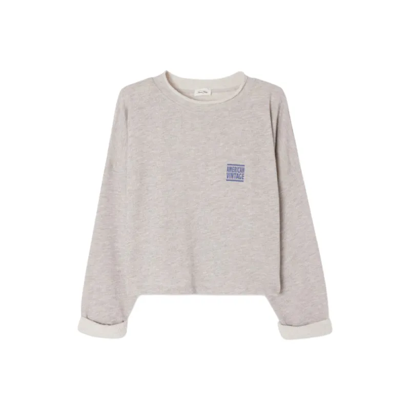 AMERICAN VINTAGE A.M Sweatshirt Women's-0
