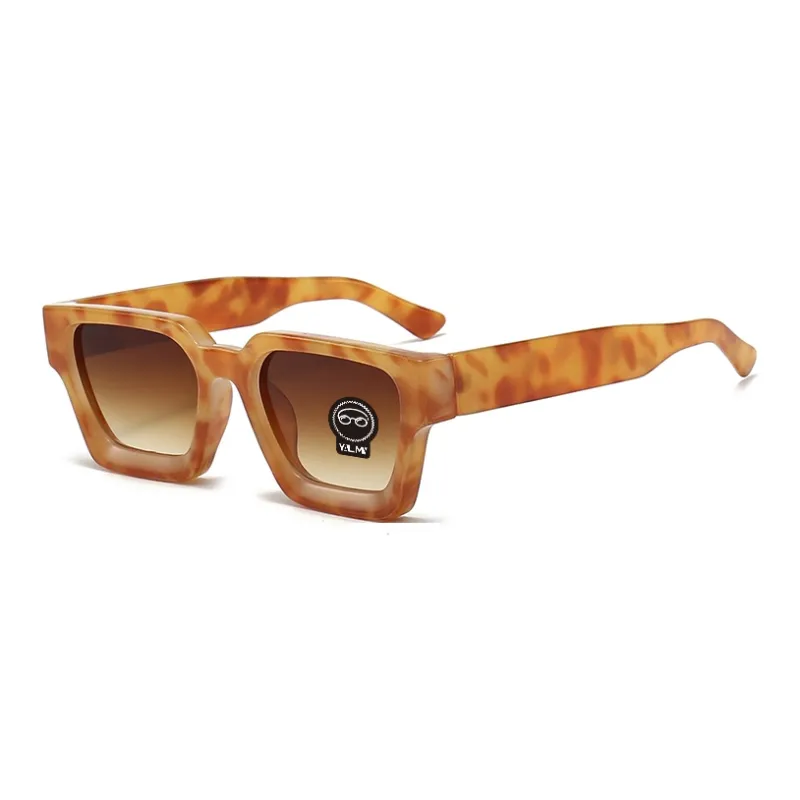 YALMY PC Square Sunglasses Unisex-23