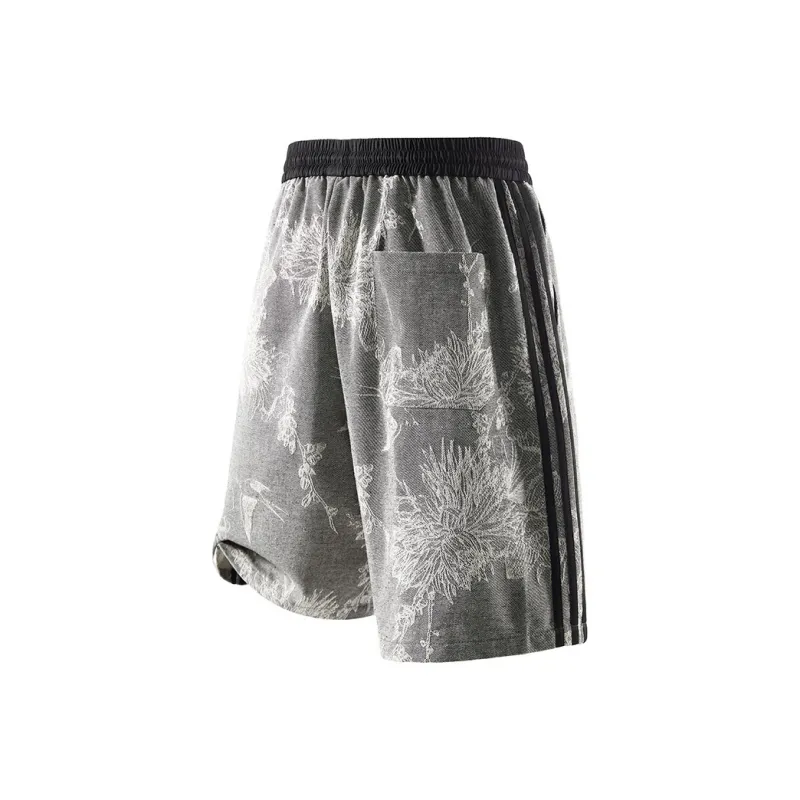 Jeep Casual Shorts Unisex Gray-1