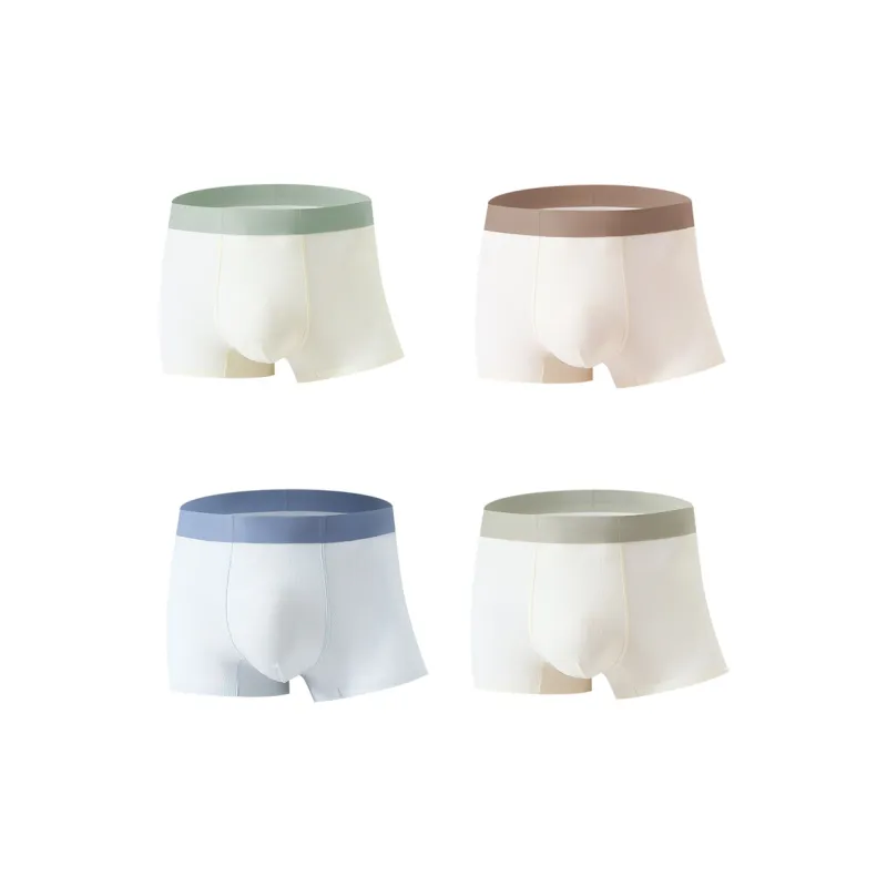 EFUTON Summer Underpants Men's 4 Pack-42