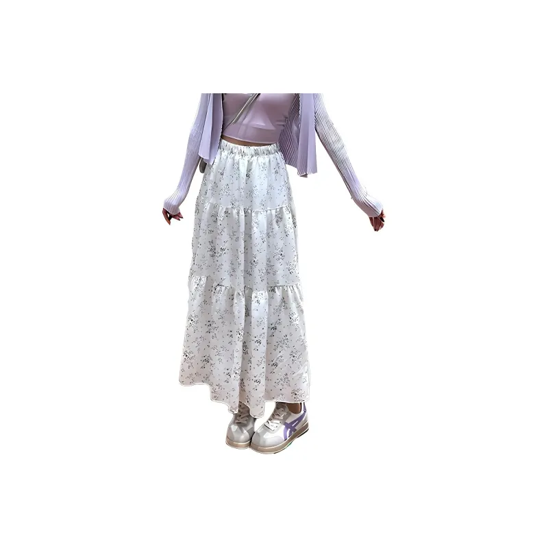 MIIOW Casual Long Skirt Women's-4