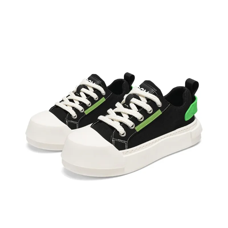 OUGLEMEN Coverage Slip Resistant, Abrasion Resistant, Lightweight Low Top Skateboard Shoes Men's Box-3