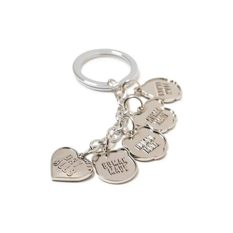 HUMAN MADE Brass Keychains Unisex Multicolor-1