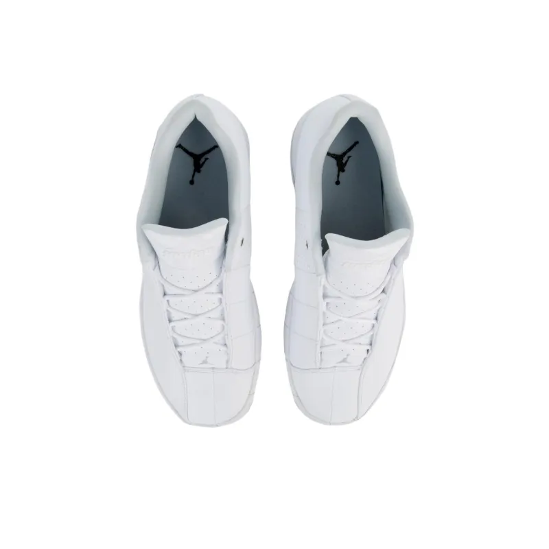 JORDAN Team Elite 2 Low White Metallic Silver-2