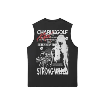 CHARLIE GOLF Tank Tops Unisex