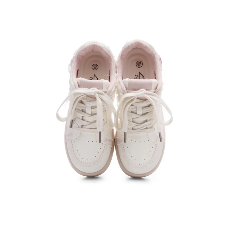 CLEARTASTE Slip Resistant Cushioning Abrasion Resistant Lightweight Low Top Skateboard Shoes Women's-3