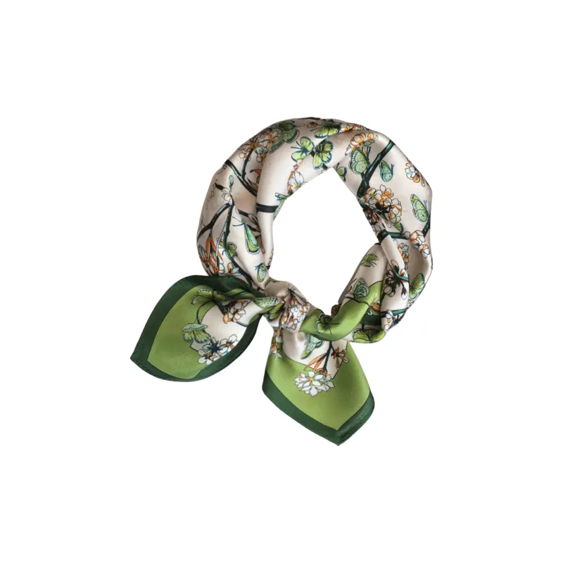 JEANSWEST Silk Scarves Women's-4