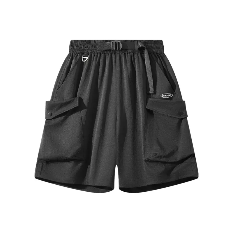 Chinpeno Cargo Shorts Unisex-3