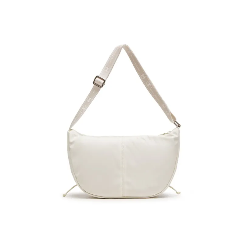 Champion Fabric Shoulder Bag Women's Pink Diamond/Silver White/Black/Milk White-19