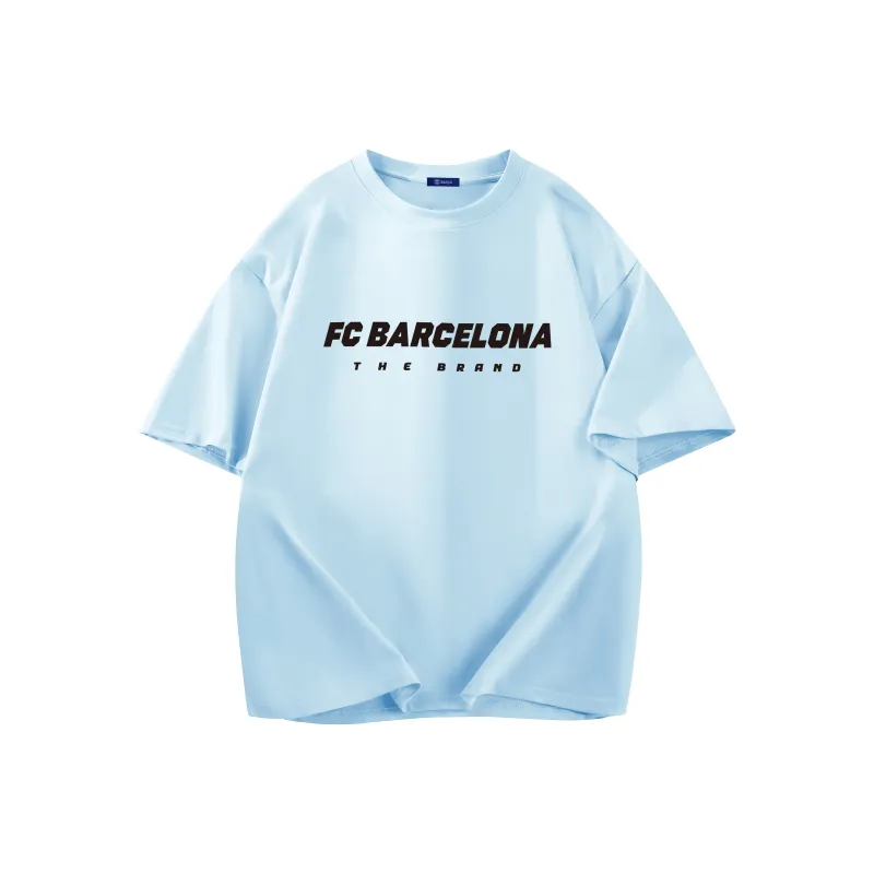 FCB ARCELONA T Shirts Unisex-0