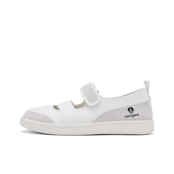 NAVIGARE Breathable Lightweight Height Increasing Low Top Casual Shoes Women's Beige