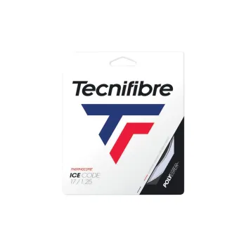 TECNIFIBRE Tennis Racket Strings Polyester Unisex White