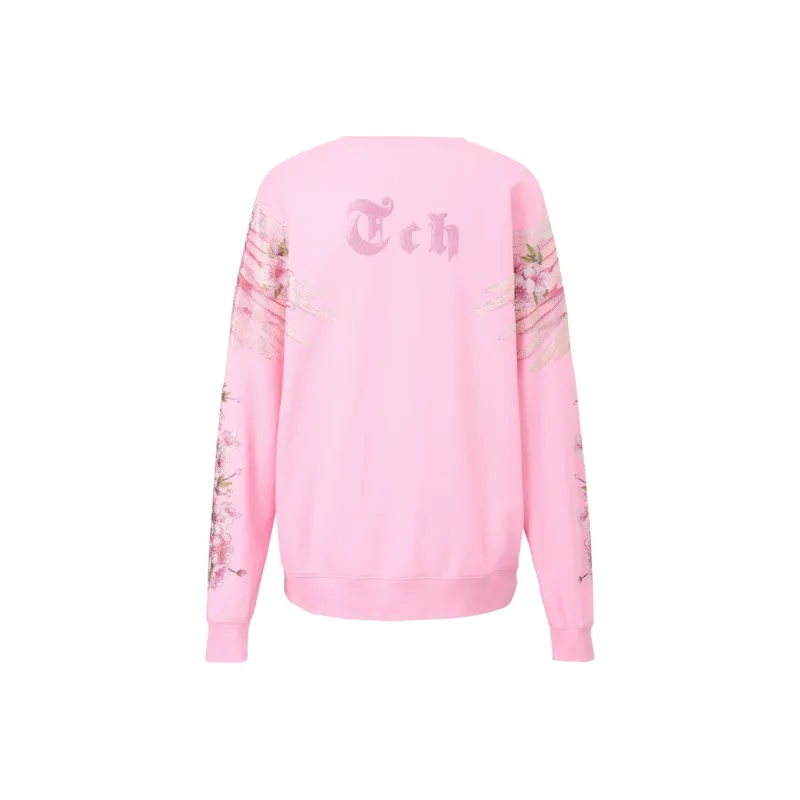 TCH Sweatshirts Women's Pink-1