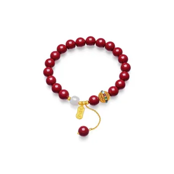 Diamond International Cinnabar Bracelets Women's