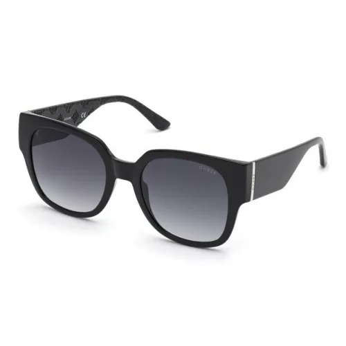 GUESS Polycarbonate Square Sunglasses Women's Black