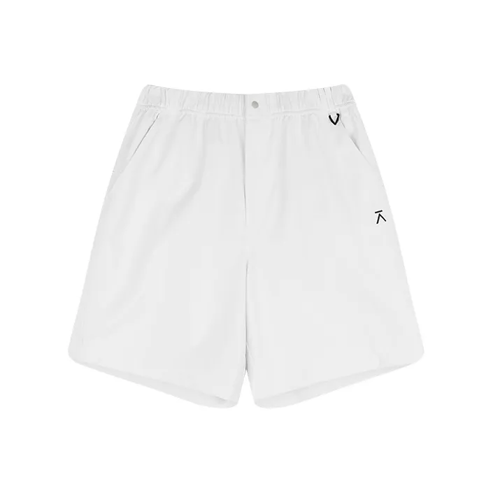 ACMEITEM Casual Shorts Unisex Raw White-0