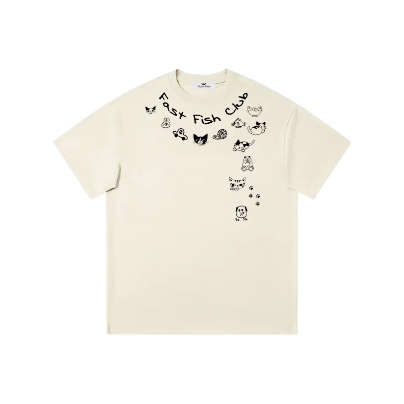 FASTFISH T Shirts Unisex-8