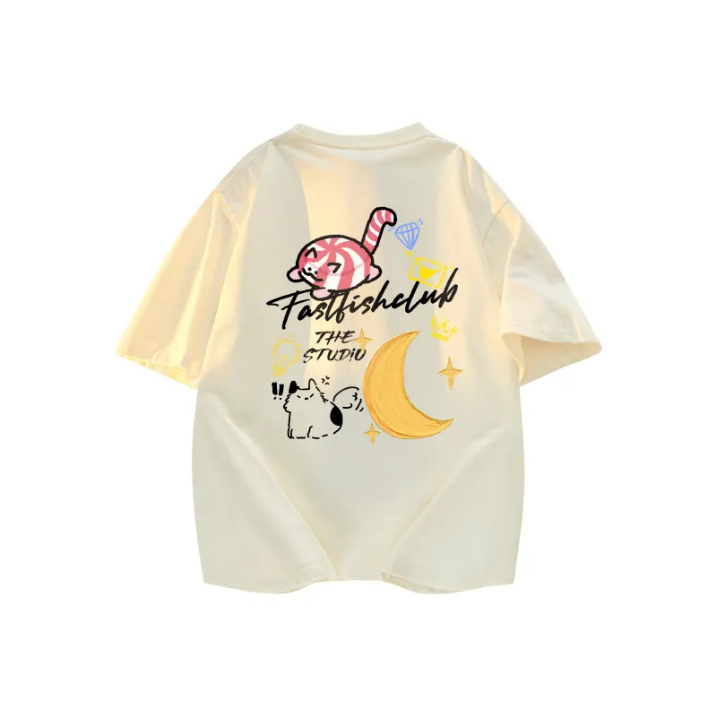 FASTFISH T Shirts Unisex-12