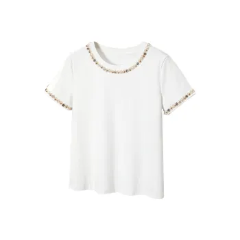 TOUCH T Shirts Women's White