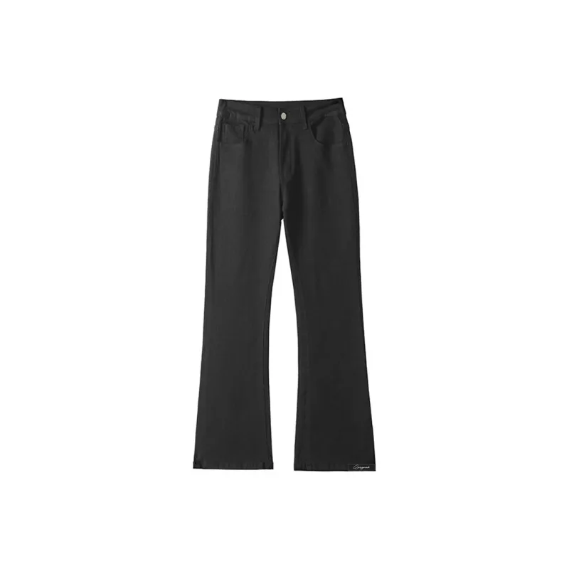 GROGNAK Jeans Unisex Black-0
