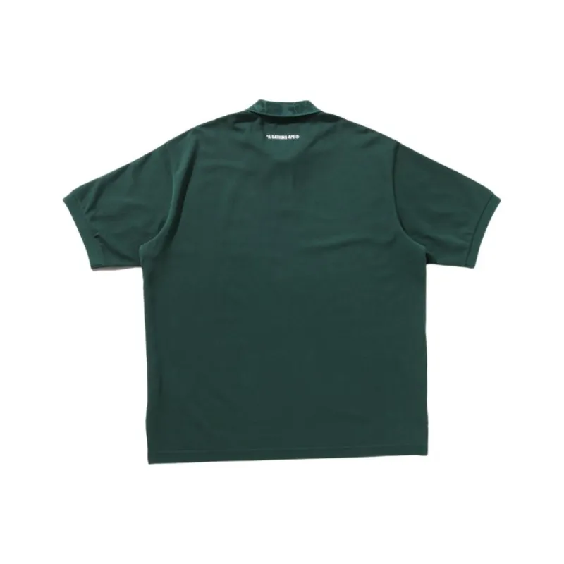 Bape One Point Relax Fit Polo Shirt-1