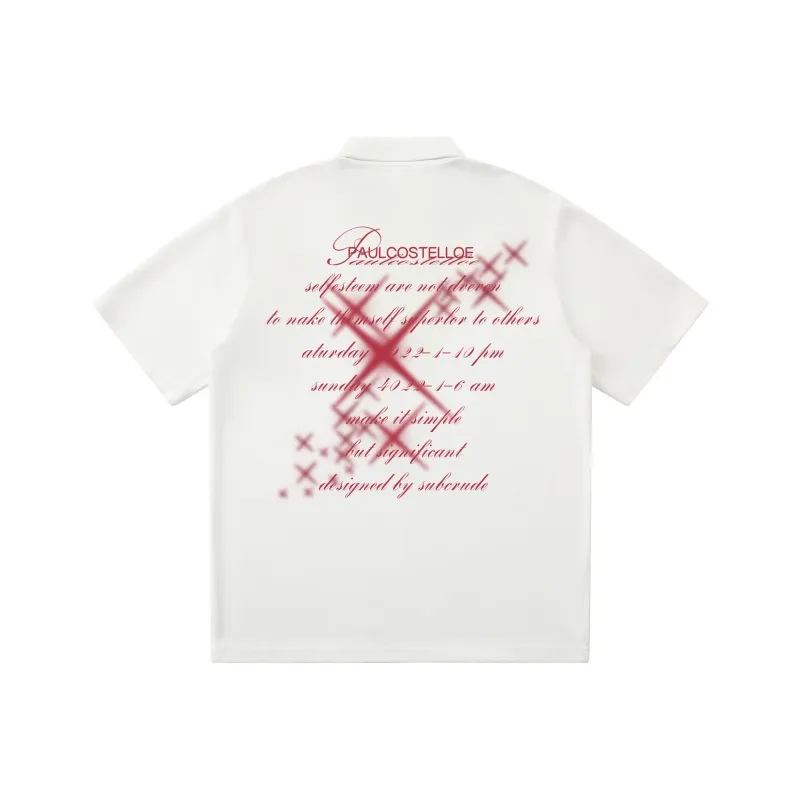 PAUL COSTELLOE Polo Shirt Unisex-9