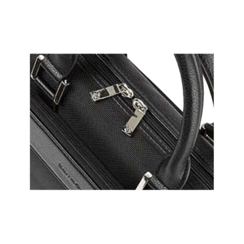 SAMSONITE Nylon Briefcase Men's Black-8