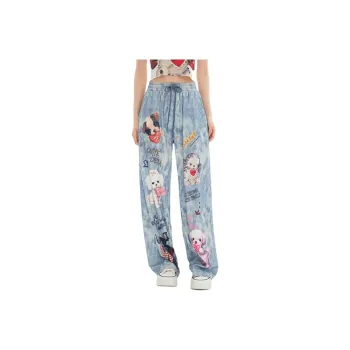 LALABOBO Jeans Women's Blue