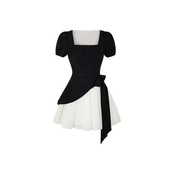 AURORA MUSE Short Sleeved Dress Women's-0