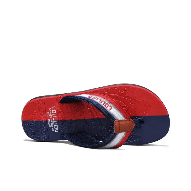 TFKY Abrasion Resistant Slip Resistant Flip Flops Men's-10