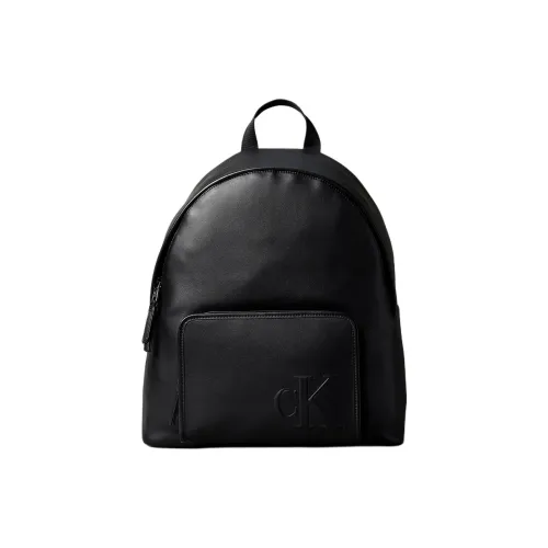 CALVIN Ccholder Polyurethane Backpack Men's Black