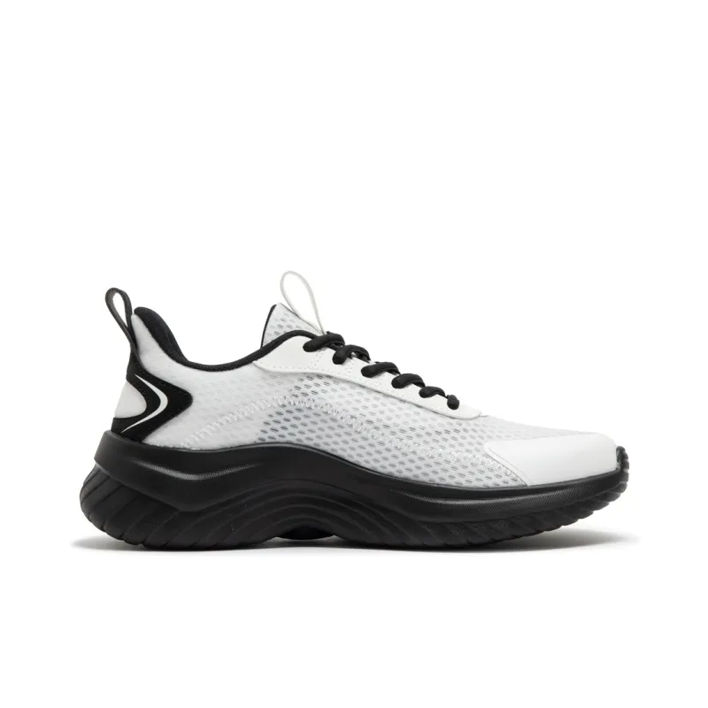 361° Cushioning, Breathable, Lightweight Low Top Casual Running Shoes Women's Soccer Obsidian Black-1