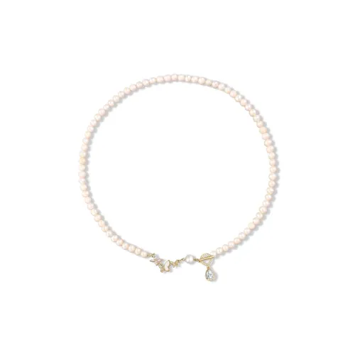 Taste The Color Pearl Necklaces Women's