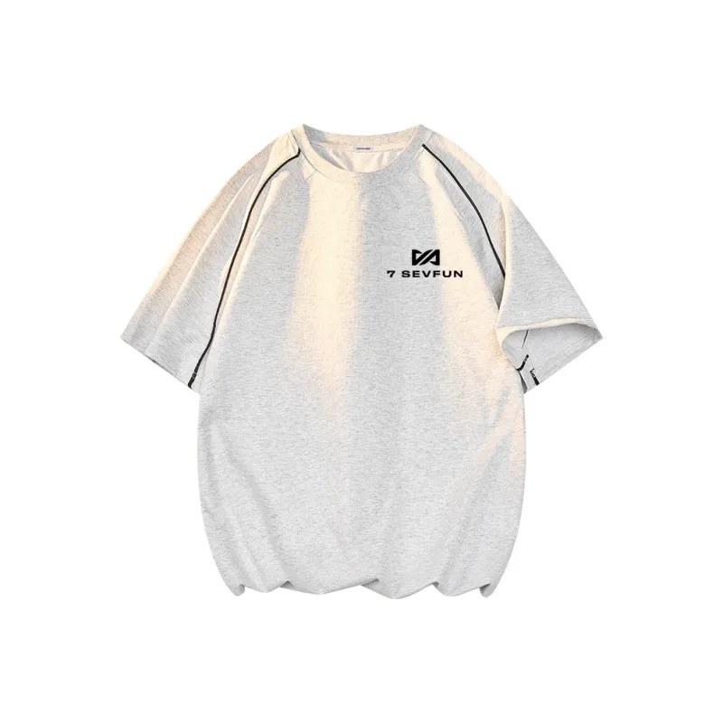 7 SEVFUN Short Sleeved T Shirts Unisex-5