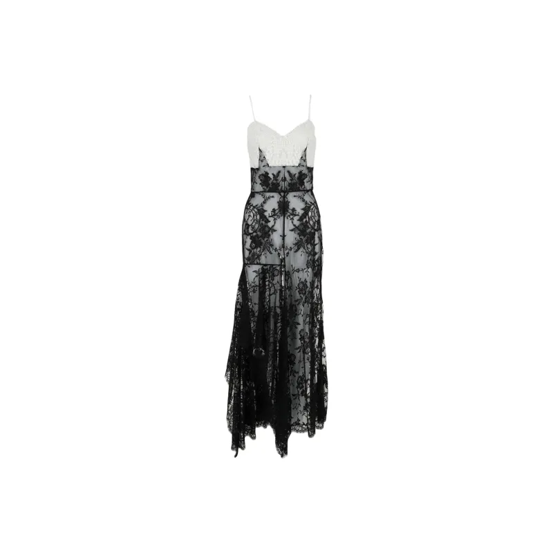 Alexander McQueen Slip Dress Women's Black-0