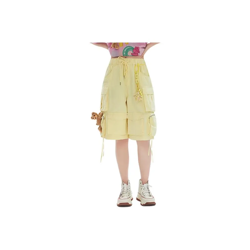 LALABOBO Cargo Shorts Women's-5
