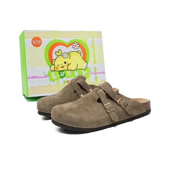 Budding Bear Quiet Abrasion Resistant Slip Resistant Closed Toe Slippers Unisex