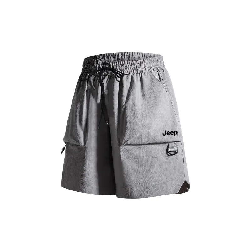 Jeep Pasture Horse Lifestyle Casual Shorts Unisex-7