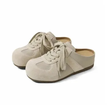 Yalu Quiet Abrasion Resistant Closed Toe Slippers Women's