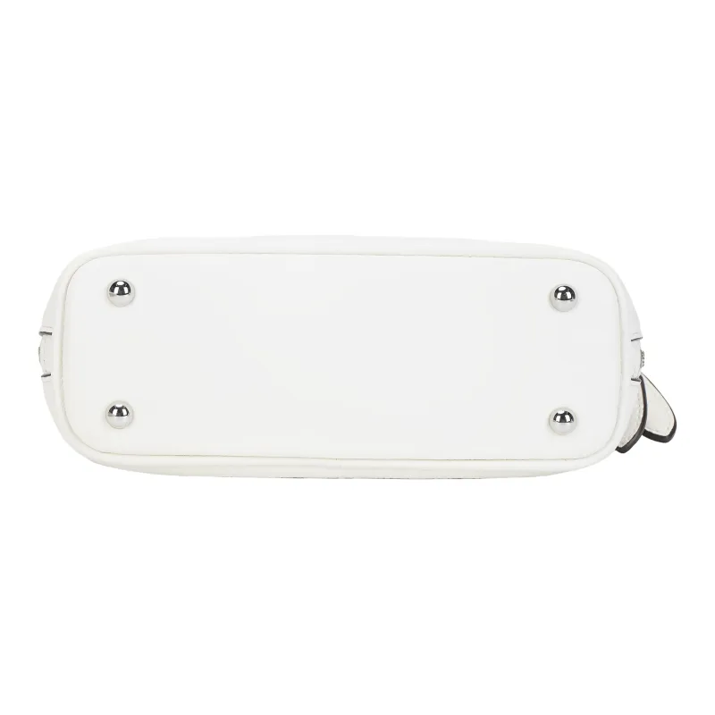 TORY BURCH Cow Leather Shoulder Bag, Crossbody Bag, Handbag Mini Women's White-3