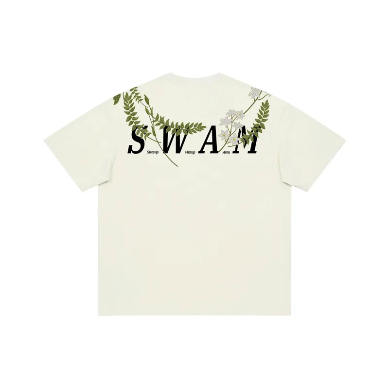 SWAMP AREA T Shirts Unisex-14
