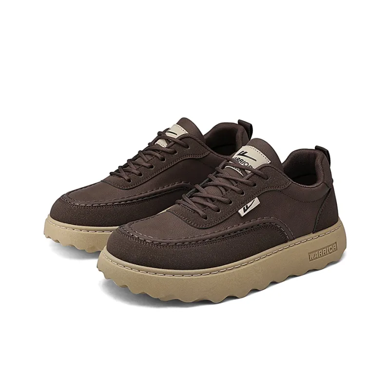 Warrior Shock Absorbers With Slip Resistant And Abrasion Resistant Properties Low Top Casual Shoes Men's-14