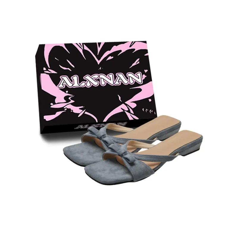 Alxnan Quiet Odor Resistant Slide Slippers Women's-18