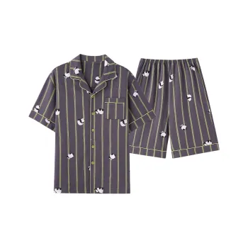 Pretty lady Men Pajama Sets