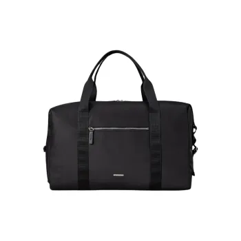 CALVIN KLEIN Nylon Travel Bag Men's Black
