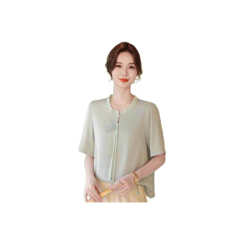 PIERRE CARDIN Chiffon Shirt Women's-0