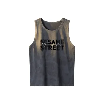 SESAME STREET Tank Tops Unisex