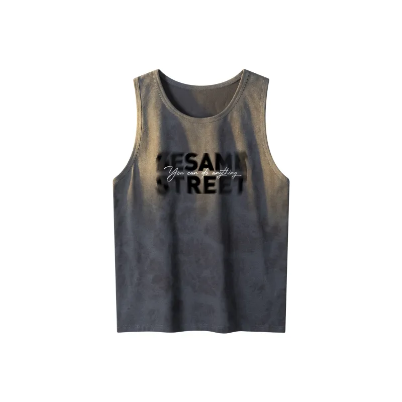 SESAME STREET Tank Tops Unisex-4