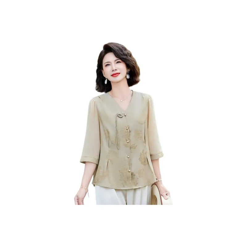 PIERRE CARDIN Chiffon Shirt Women's-4