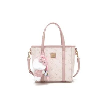BLAKE FLEETO PU Tote Bag, Shoulder Bag Women's Cherry Blossom Pink